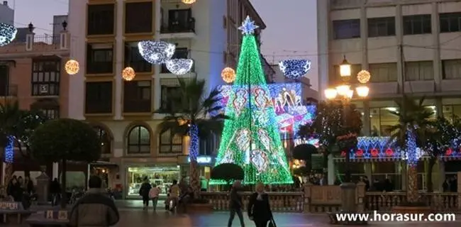 Alumbrado Navidad Plaza Alta