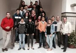 VISITA ALUMNOS INFORMATICA EN PRACTICAS