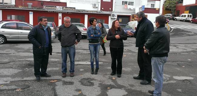 Visita del PA a Las Colinas, Nov2013