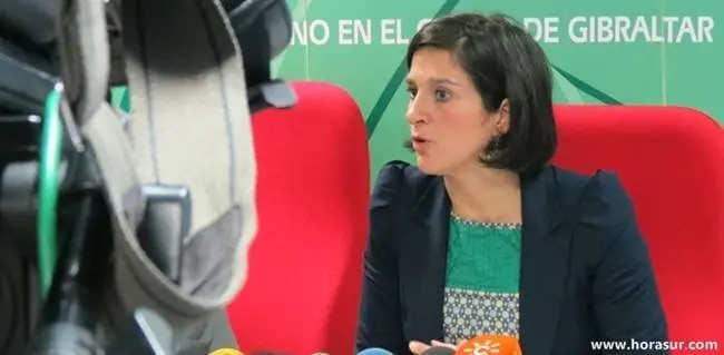 Cristina Saucedo, Delegada Territorial Educacion3, 14Dic12