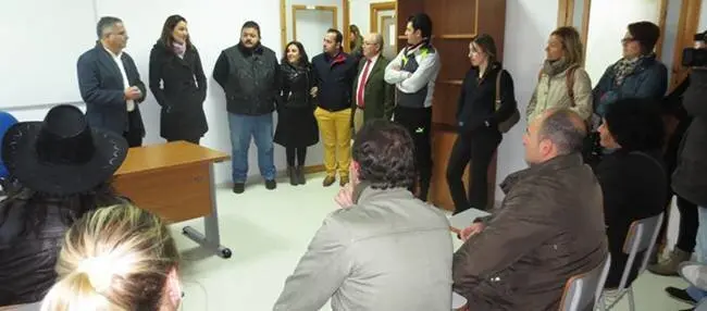 REUNION CON LOS 221 CONTRATADOS