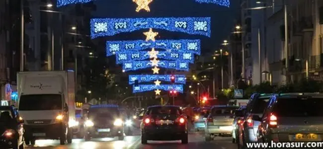 Alumbrado Navidad 2012