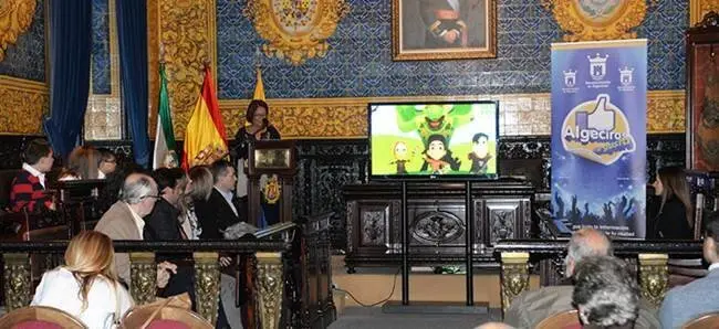 PRESENTACION DEL CORTOMETRAJE _EL GIGANTE DE BOTAFUEGOS_