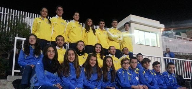 Minimas del Atletismo Algeciras Dic2013