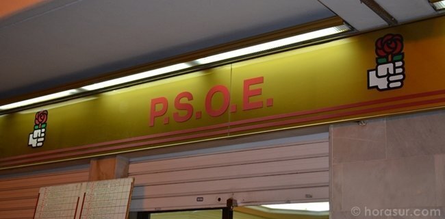 Sede del PSOE en Algeciras