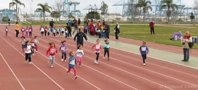 Juegos Municipales Atletismo Algeciras