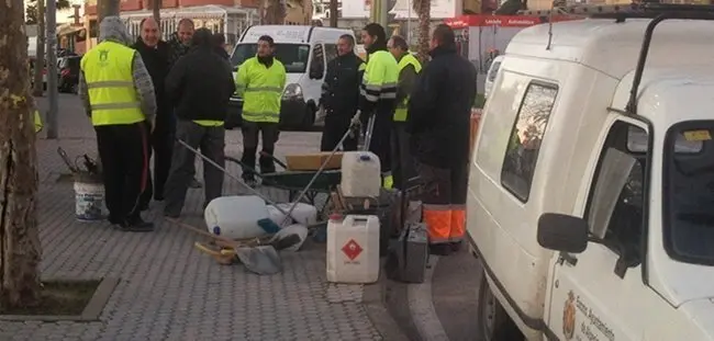 Trabajos calles
