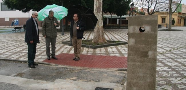 Visita del gobierno local a Los Cortijillos, Ene2014