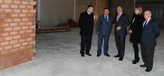 Visita obras Vivero de Empresas
