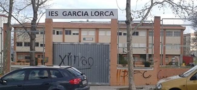 IES Garcia Lorca fachada