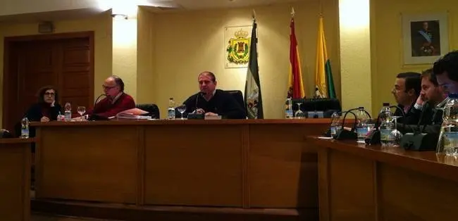 Pleno marzo 2