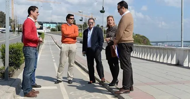 visita bombeo avenida virgen del carmen