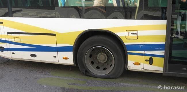 Estado rueda autobus CTM1