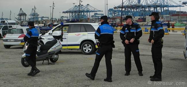 Policia Portuaria de Algeciras
