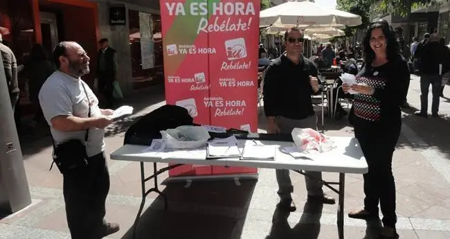 Campa&ntilde;a apoyo comercio IU