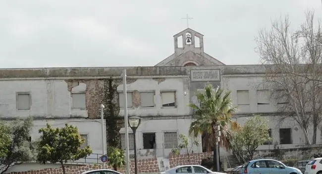 Edificio antiguo asilo