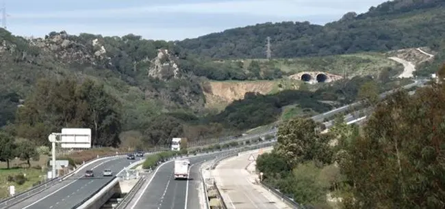 Tramo de la A-381