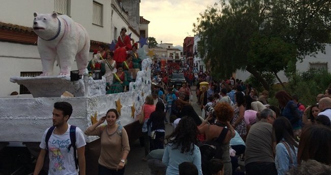 Cabalgata Feria Los Barrios 2014