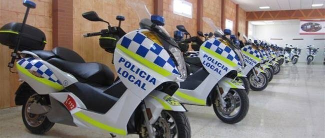 Motos electricas Ayto Algeciras Policia Local