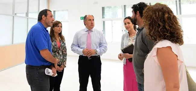 visita centro civico de san bernabe