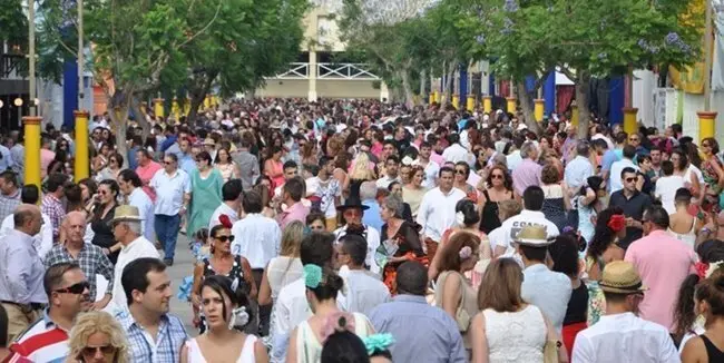 Domingo Especial, Algeciras 2014