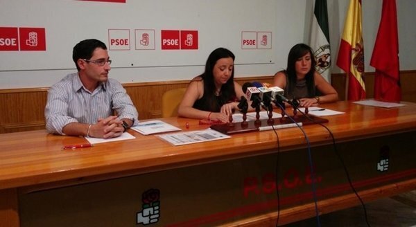 PSOE, rueda prensa, Arrabal