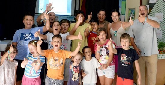 centro de ocio y participacion infantil clausura taller de verano