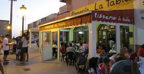 Pizzeria La Tabla, Jul2013