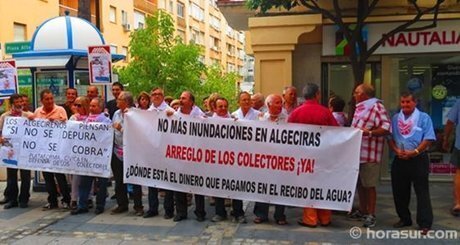 Protesta Colectores, Oct2013