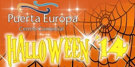 cartel halloween puerta europa
