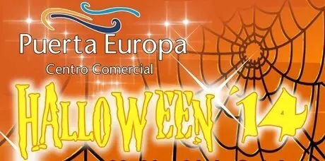 cartel halloween puerta europa