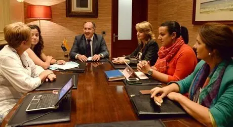 Reuni&oacute;n alcalde y Diverciencia
