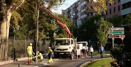 instalacion de iluminarias capitan