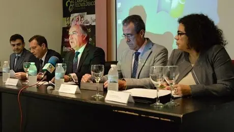 apertura de la jornada sobre financiacion de pimes