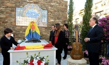 2-inauguracion mausoleo de paco de lucia