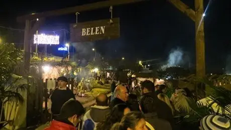 Belen Viviente Pelayo 2014 (2)
