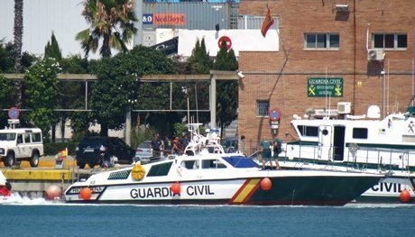 Servicio Maritimo Guardia Civil