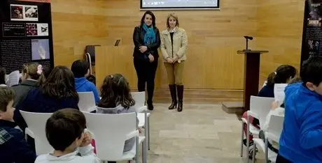 centro de interpretacion jose luis cano lecturas con motivo del dia de la lectura de andalucia