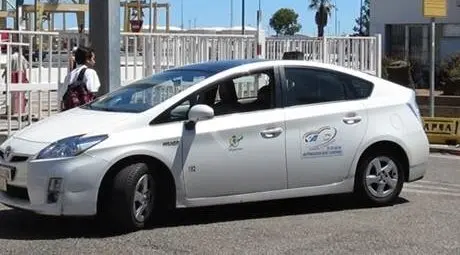 Taxi en Acceso Central
