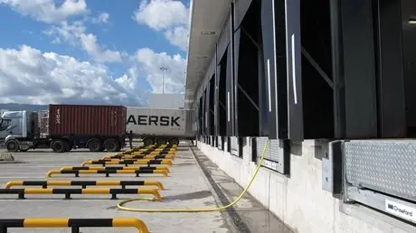 Control de mercanc&iacute;as en el PIF de Algeciras