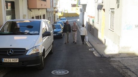Visita calle Almería