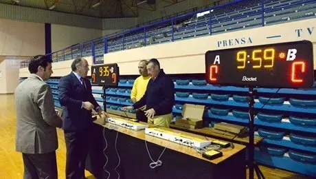 instalacion de marcadores electronicos
