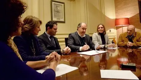 Convenio Oficina de Turismo y orquesta sinfonica amigos de la musica