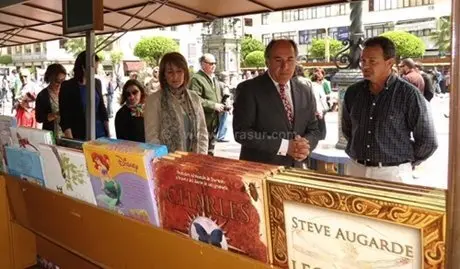 Una imagen de archivo de la Feria del Libro