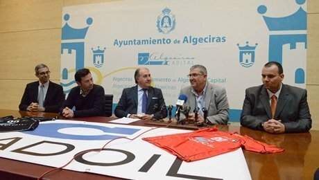 Rueda de prensa presentación del nuevo patrocinador del Club Balonmano Ciudad de Algeciras