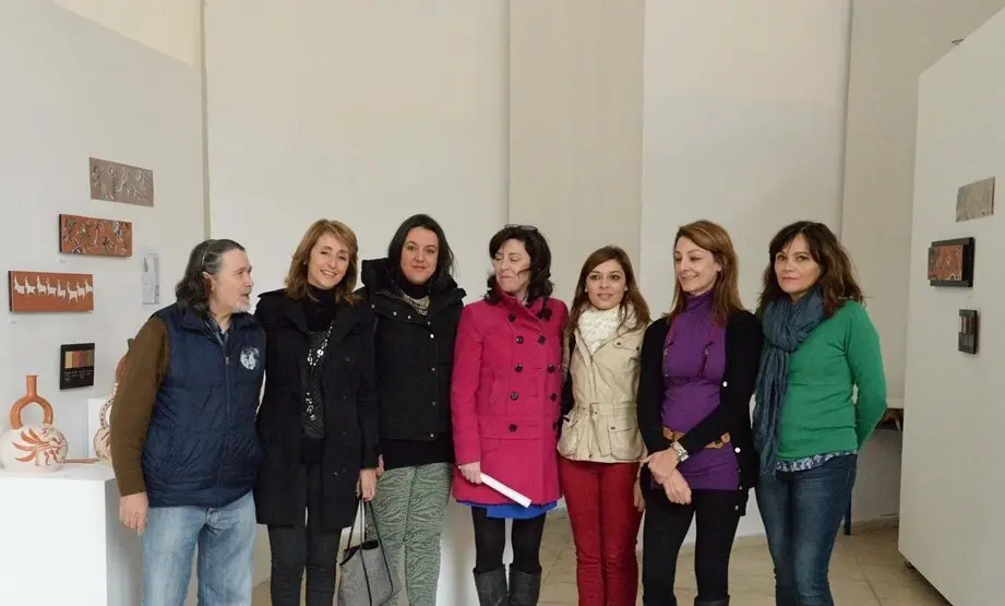 Inauguracion de exposicion sobre cermica