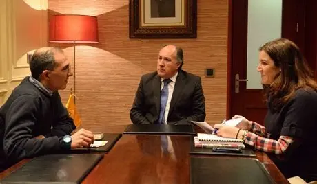 Reuni&oacute;n con ESTIMA
