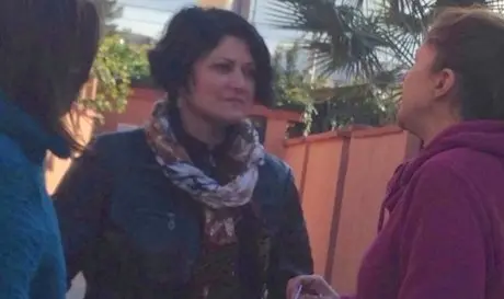 Con los vecinos Colonia San Miguel 23.02.2015 (1)