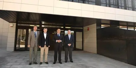 Visita edificio Zona Franca