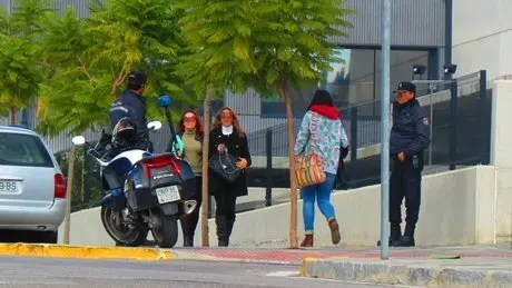 Policia Nacional, patrulla Nov 2014 (1)